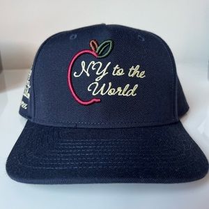 COPY - Kith NY To The World Hat— never been worn